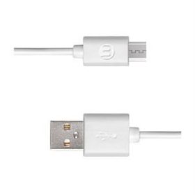 Mojue 3DK33B Beyaz Micro USB Kablosu