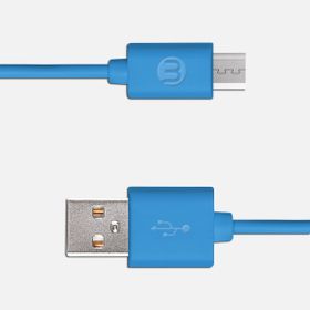 Mojue 3DK33M Mavi Micro USB Kablosu