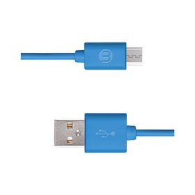 Mojue 3DK33M Mavi Micro USB Kablosu