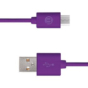 Mojue 3DK33MR Mor Micro USB Kablosu