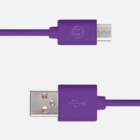 Mojue 3DK33MR Mor Micro USB Kablosu