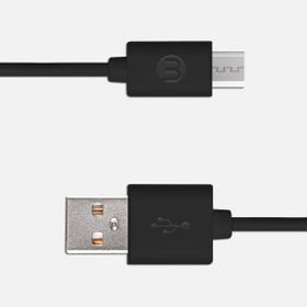 Mojue 3DK33S Siyah Micro USB Kablosu