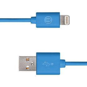 Mojue 3DK34M Mavi İphone Şarj Kablosu