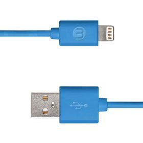 Mojue 3DK34M Mavi İphone Şarj Kablosu