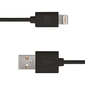 Mojue 3DK34S Siyah İphone Şarj Kablosu