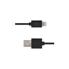 Mojue 3DK34S Siyah İphone Şarj Kablosu