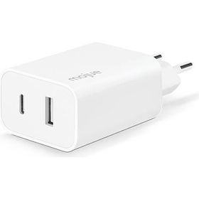Mojue By Ttec MS13 Duo PD 32W USB-C+USB Seyahat Hızlı Şarj Aleti