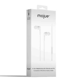Mojue We01 Beyaz Kulakiçi Kulaklık