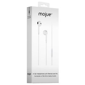 Mojue We02 Beyaz Kulakiçi Kulaklık