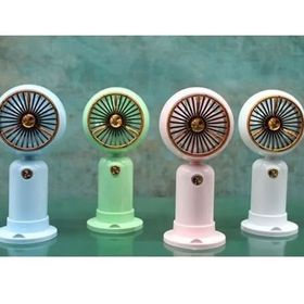 Moka 313 Model 1 Şarjlı Masa El Fanı Vantilatör