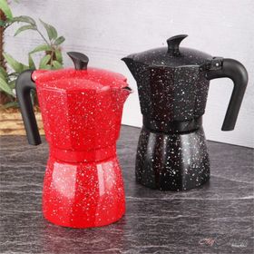 Moka 6 Fincanlık Siyah Cezve