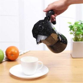 Moka 6 Fincanlık Siyah Cezve