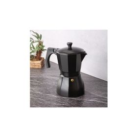 Moka 6 Fincanlık Siyah Cezve