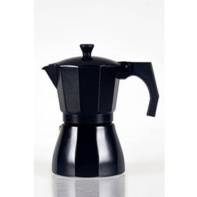 Moka 6 Fincanlık Siyah Cezve