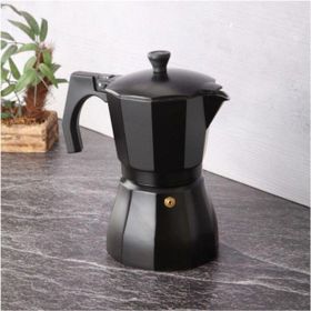 Moka 6 Fincanlık Siyah Cezve
