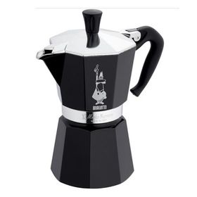 Moka Pot Siyah 6 Cup