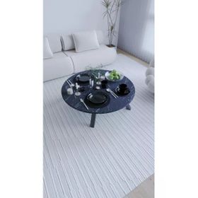 Mokapark Avm Gri 60 cm Katlanır Ayaklı Yuvarlak Yer Sofrası