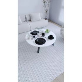 Mokapark Avm Gri 60 cm Katlanır Ayaklı Yuvarlak Yer Sofrası