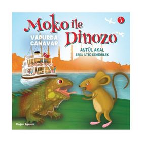 Moko ile Dinozo 1 - Vapurda Canavar - Aytül Akal