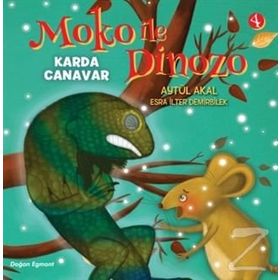 Moko İle Dinozo 4 - Karda Canavar - Aytül Akal