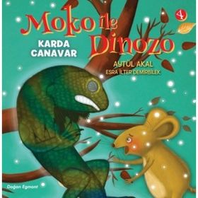 Moko İle Dinozo 4 - Karda Canavar - Aytül Akal