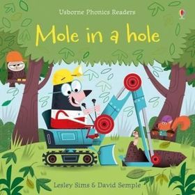 Mole In A Hole-Usborne Publishing