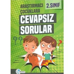 Molekül Yayınları 2. Sınıf Araştırmacı Çocuklara Cevapsız Sorular