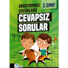 Molekül Yayınları 2. Sınıf Araştırmacı Çocuklara Cevapsız Sorular