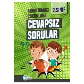 Molekül Yayınları 2. Sınıf Araştırmacı Çocuklara Cevapsız Sorular
