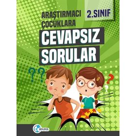 Molekül Yayınları 2. Sınıf Araştırmacı Çocuklara Cevapsız Sorular