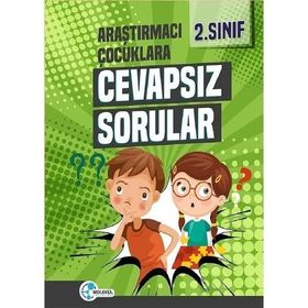 Molekül Yayınları 2. Sınıf Araştırmacı Çocuklara Cevapsız Sorular