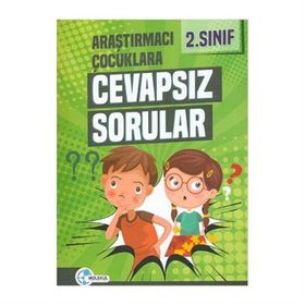 Molekül Yayınları 2. Sınıf Araştırmacı Çocuklara Cevapsız Sorular