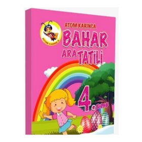 Molekül Yayınları 4. Sınıf Bahar Ara Tatil Kitabı