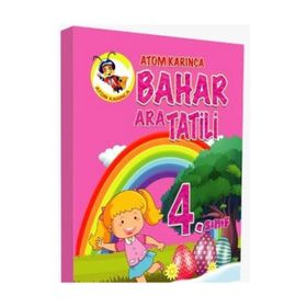 Molekül Yayınları 4. Sınıf Bahar Ara Tatil Kitabı