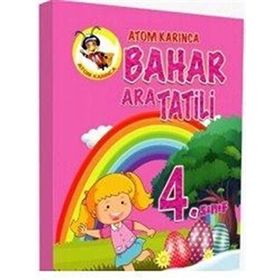 Molekül Yayınları 4. Sınıf Bahar Ara Tatil Kitabı
