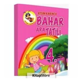 Molekül Yayınları 4. Sınıf Bahar Ara Tatil Kitabı
