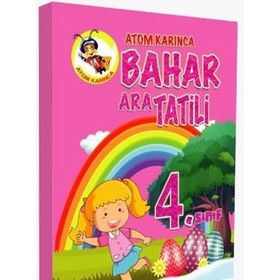 Molekül Yayınları 4. Sınıf Bahar Ara Tatil Kitabı