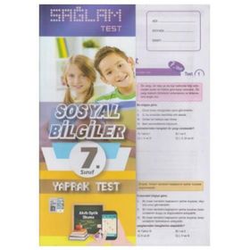 Molekül Yayınları 7. Sınıf Sosyal Bilgiler Sağlam Yaprak Test