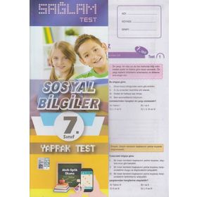 Molekül Yayınları 7. Sınıf Sosyal Bilgiler Sağlam Yaprak Test