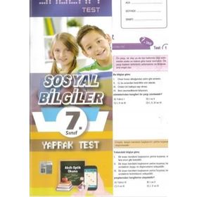 Molekül Yayınları 7. Sınıf Sosyal Bilgiler Sağlam Yaprak Test