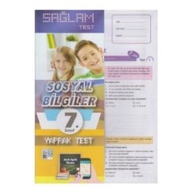 Molekül Yayınları 7. Sınıf Sosyal Bilgiler Sağlam Yaprak Test