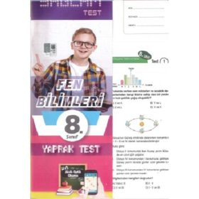 Molekül Yayınları 8. Sınıf Fen Bilimleri Sağlam Yaprak Test
