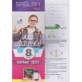 Molekül Yayınları 8. Sınıf Fen Bilimleri Sağlam Yaprak Test
