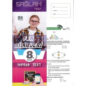 Molekül Yayınları 8. Sınıf Fen Bilimleri Sağlam Yaprak Test