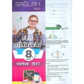 Molekül Yayınları 8. Sınıf Fen Bilimleri Sağlam Yaprak Test
