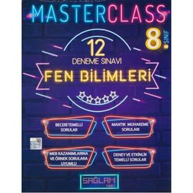 Molekül Yayınları 8. Sınıf Fen Bilimleri Sağlam Yaprak Test
