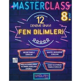 Molekül Yayınları 8. Sınıf Fen Bilimleri Sağlam Yaprak Test