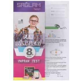 Molekül Yayınları 8. Sınıf Fen Bilimleri Sağlam Yaprak Test