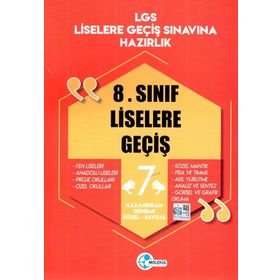 Molekül Yayınları 8. Sınıf LGS Sözel Sayısal 7 Kazandıran Deneme