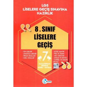 Molekül Yayınları 8. Sınıf LGS Sözel Sayısal 7 Kazandıran Deneme